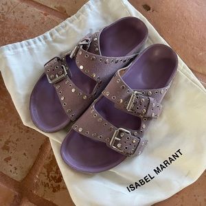 Isabel Marant Suede Slides - EU size 38